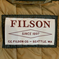 FILSON フィルソン ULTRALIGHT JACKET PRIMALOFT ウルトラライト 中綿ジャケット オリーブ 20002997 並行品 Size S-M 福生店