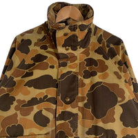 70's 80's Columbia コロンビア GORE-TEX ゴアテックス ダック マウンテンジャケット ハンターカモ USA製 Size L 福生店