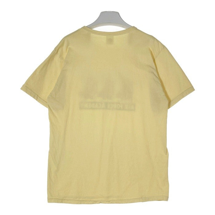 BuzzRickson's バズリクソンズ BR78018 AIR FORCE ACADEMY Tシャツ イエロー sizeXL 瑞穂店