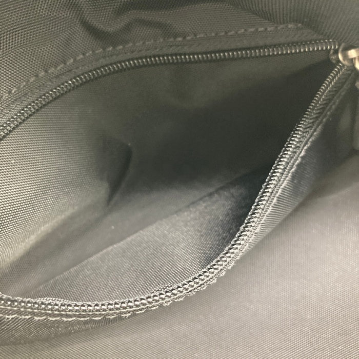 COACH コーチ レザー クラッチ トラベルバッグ CLロゴ ブラック 瑞穂店