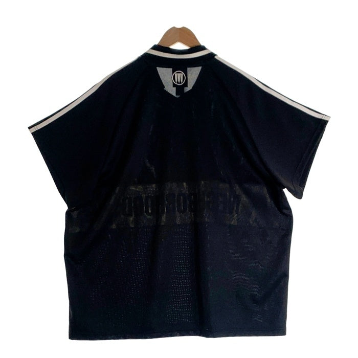 adidas アディダス NEIGHBORHOOD ネイバーフッド End. エンド サッカーシャツ 半袖 ブラック GQ2937 Size M 福生店