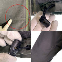 00’s NIKE ナイキ リバーシブル フーデッドジャケット ナイロン フリース モスグリーン チャコール Size M 福生店