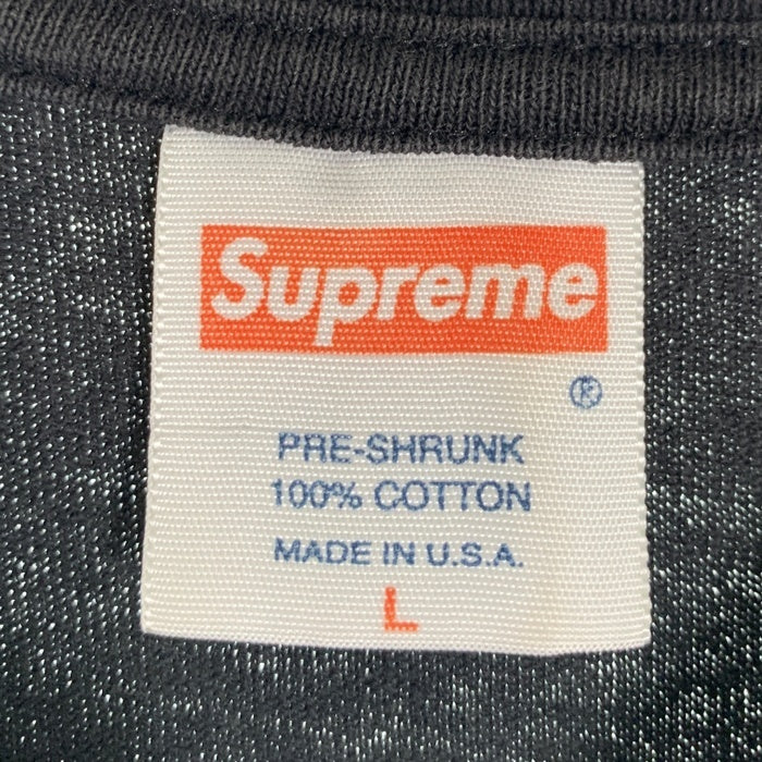 SUPREME シュプリーム 06SS Kate Moss Tee ケイトモス フォトプリントTシャツ ブラック Size L 福生店