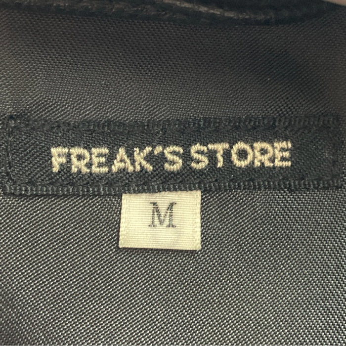 FREAK'S STORE フリークスストア 161-1512 レザー シングルライダースジャケット ブラック sizeM 瑞穂店