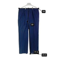 Polo Ralph Lauren ポロラルフローレン 3つボタン ストライプ テーラードジャケット セットアップ ネイビー sizeC102-W94-T180 瑞穂店