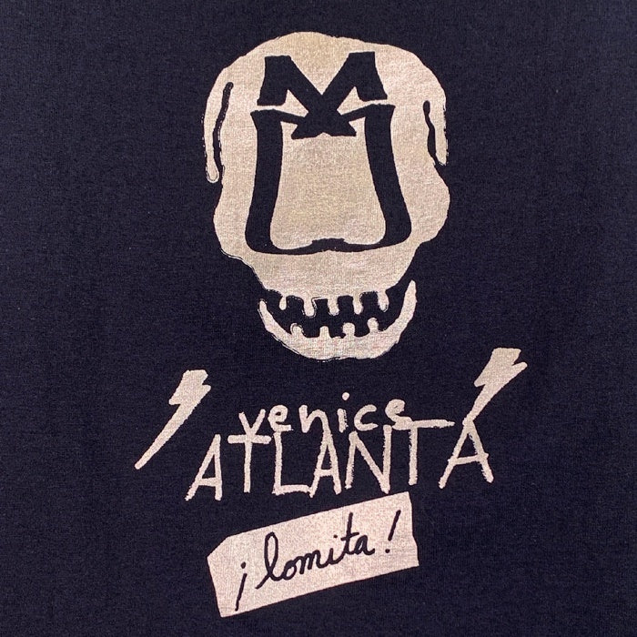 STUSSY ステューシー ワールドツアー プリントTシャツ ネイビー メキシコ製 Size M 福生店