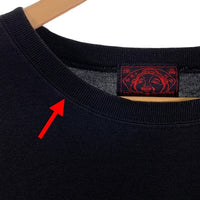 EVISU エヴィス GENES プリント Tシャツ ブラック Size 40 福生店