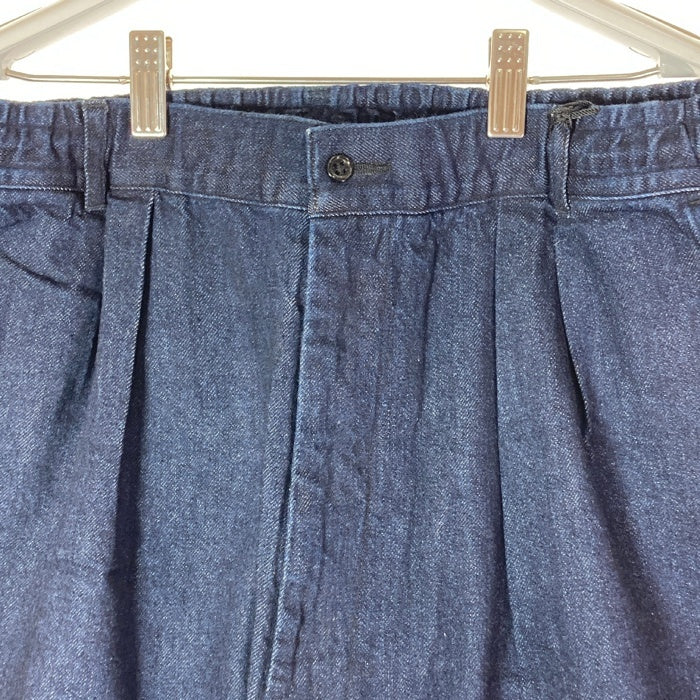 L.L.Bean エルエルビーン × BEAMS ビームス 3175-1223 Bean’s Weekend jeans エルエルビーン ウィークエンド デニムパンツ インディゴ sizeXL 瑞穂店