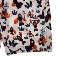 adidas アディダス Save The Lobster Shorts ショートパンツ 総柄プリント HA4698 Size L 福生店