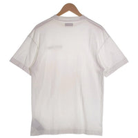 Palm Angels パームエンジェルス Logo Print T-Shirt ロゴプリント モックネック 半袖 Tシャツ フロッキープリント ホワイト PMAA001F18413018 Size S 福生店
