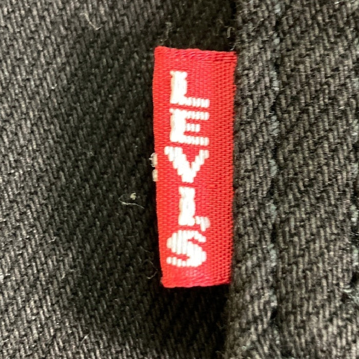 LEVI'S リーバイス ブラックデニム トラッカージャケット 72334-0223 ブラック Size3XL 瑞穂店