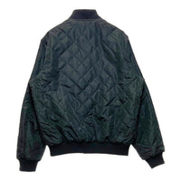 LOS ANGELS ロサンゼルス・レイカーズ リバーシブル スタジャン ブラック 袖レザー キルティング RN76599 Size L 瑞穂店