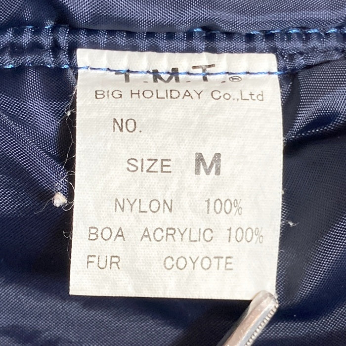 TMT ティーエムティー フライトジャケット ネイビー sizeM 瑞穂店