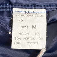TMT ティーエムティー フライトジャケット ネイビー sizeM 瑞穂店