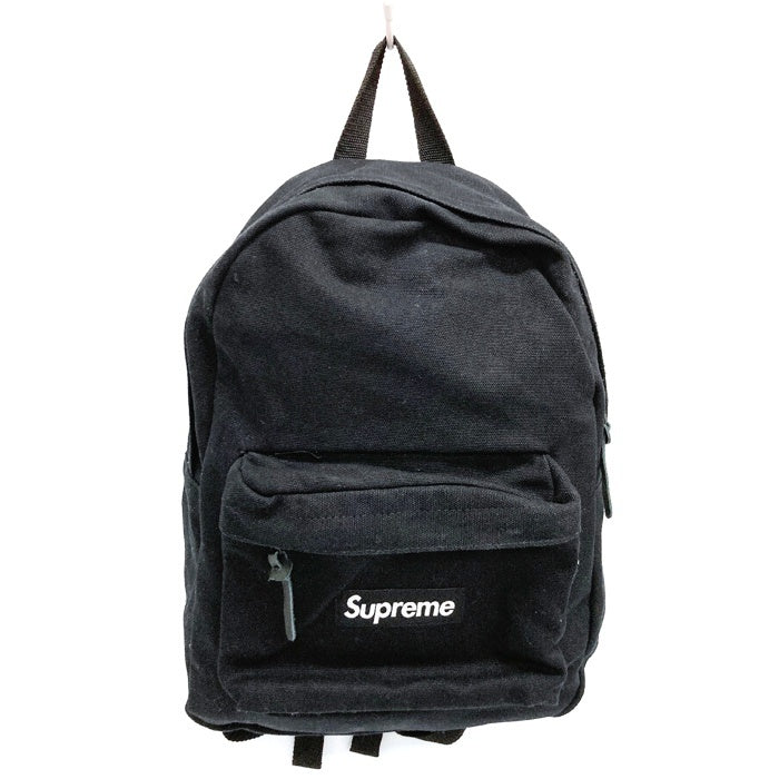 supreme シュプリーム 20AW Canvas Backpack キャンバスバックパック リュック ブラック 瑞穂店