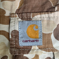 Carhartt WIP カーハートワークインプログレス AVIATION BERMUDA アビエーションバミューダ ショートパンツ リップストップ カモフラージュ I009758 Size 34 福生店
