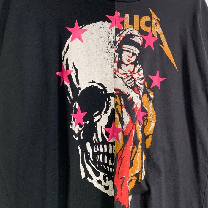 glamb グラム プリントTシャツ ブラック GB17SP/CS08 Size 3 福生店