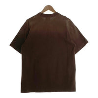 Warren Lotas ウォーレンロータス SNIPER ダメージ加工 半袖 Tシャツ ブラウン Size M 福生店