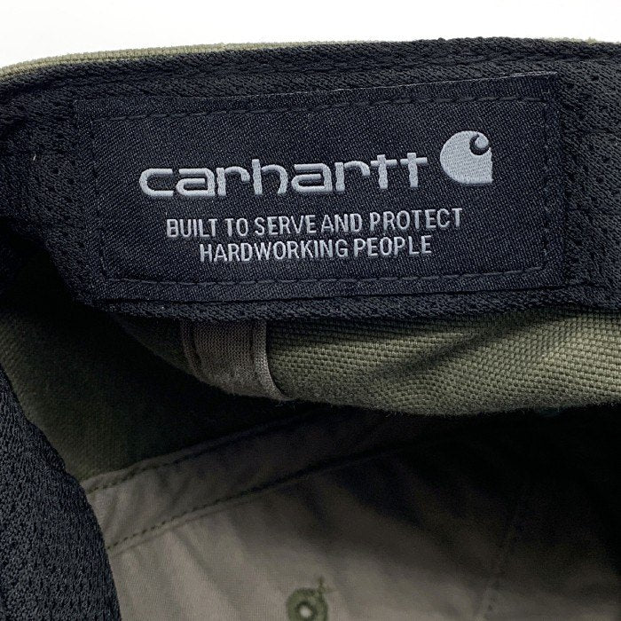 Carhartt カーハート ウォッシュド 6パネルキャップ モスグリーン 福生店