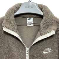 NIKE ナイキ ジップアップ フリースジャケット グレー DD5022-087 Size L 瑞穂店