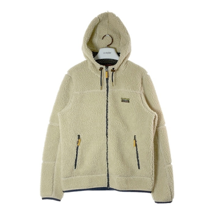 L.L.Bean エルエルビーン 511023 マウンテンパイルフリース クリーム sizeSM-REG 瑞穂店