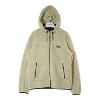 L.L.Bean エルエルビーン 511023 マウンテンパイルフリース クリーム sizeSM-REG 瑞穂店