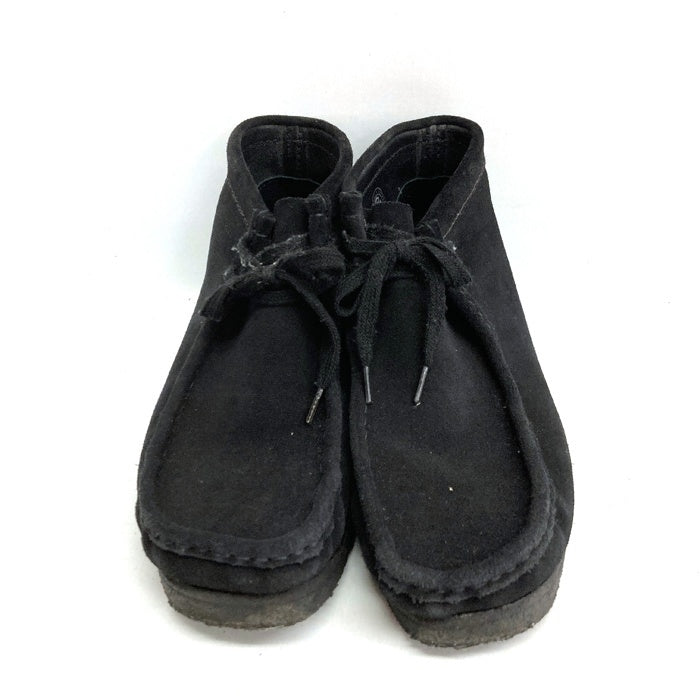 Clarks クラークス Wallabee ワラビー 靴 ブラック size27.5cm 瑞穂店