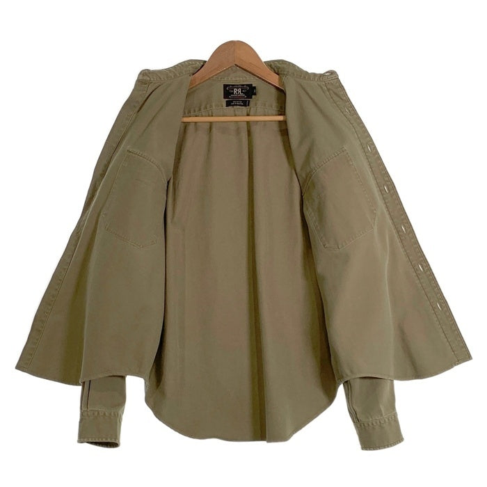 RRL ダブルアールエル ラルフローレン コットン ワークシャツ オリーブ Size M 福生店