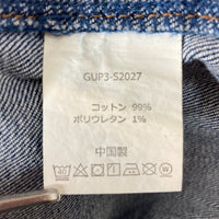 GRAMICCI グラミチ GUP3-S2027 ORGANIC GARDEN PANT オーガニック ガーデンパンツ インディゴ sizeXL 瑞穂店