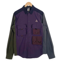 Nike ACG ナイキエーシージー AS M NRG DFADV UV ACG DV TR TP DK 長袖シャツ マルチ ポリエステル DB1014-070 Size S 福生店