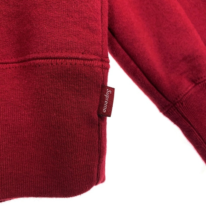 SUPREME シュプリーム 22AW Box Logo Crew Neck ボックス クルーネック スウェット バーガンディー カナダ製 Size XL 福生店