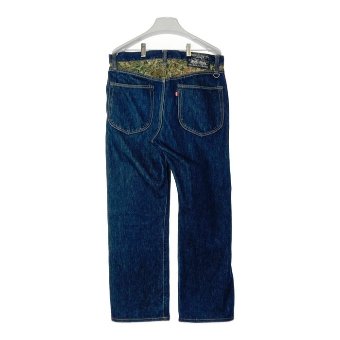 NITRAID ナイトレイド Real Weed Dope Forest リアルウィード デニムパンツ インディゴ size34 瑞穂店