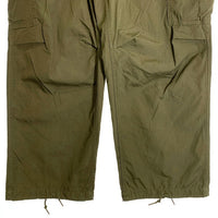 60’s U.S.ARMY 米軍 ジャングルファティーグ ミリタリーカーゴパンツ オリーブ リップストップ 8405-935-3307 69年会計 1 Size M-S 福生店