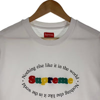 SUPREME シュプリーム 20SS Nothing Else S/S Top ナッシングエルス Tシャツ ホワイト Size M 福生店