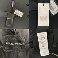 EMPORIO ARMANI エンポリオアルマーニ セットアップ P1V23G P1046 ブラック イタリア製 Size 48 福生店
