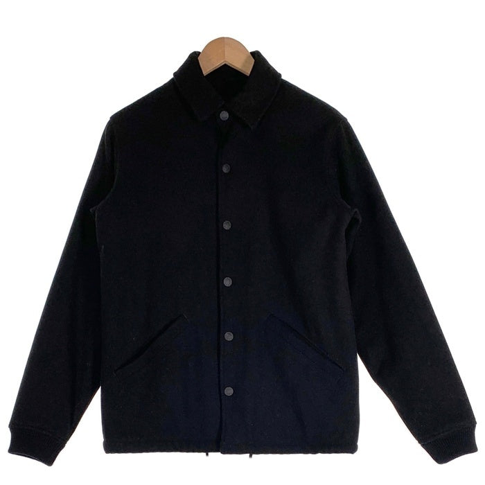 DEUS EX MACHINA デウス エクス マキナ VENICE WOOL COACH JACKET ウール コーチ ジャケット ブラック DMW66802 Size XS 福生店