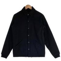 DEUS EX MACHINA デウス エクス マキナ VENICE WOOL COACH JACKET ウール コーチ ジャケット ブラック DMW66802 Size XS 福生店