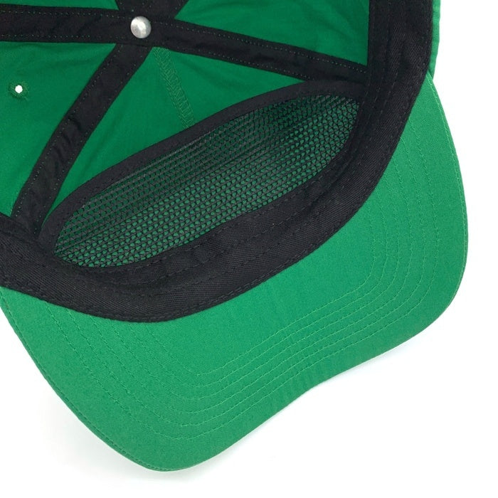 SUPREME シュプリーム KAWS カウズ 21SS Chalk Logo 5-Panel Cap チョークロゴ 5パネルキャップ スナップバックキャップ グリーン USA製 福生店
