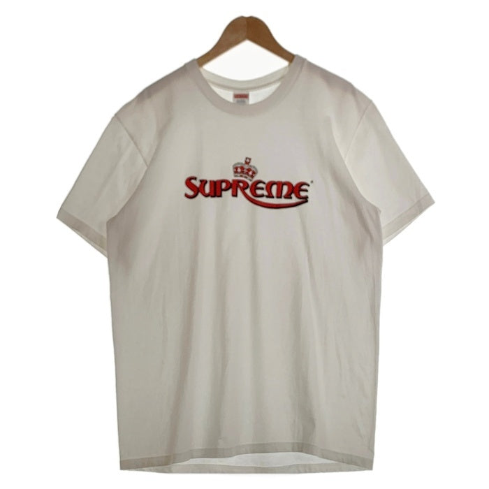 SUPREME シュプリーム 23SS Crown Tee クラウン 半袖 Tシャツ ホワイト USA製 Size L 福生店