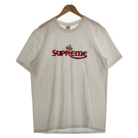 SUPREME シュプリーム 23SS Crown Tee クラウン 半袖 Tシャツ ホワイト USA製 Size L 福生店