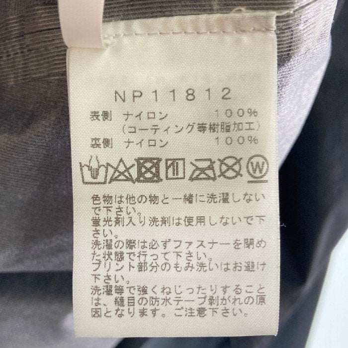 THE NORTH FACE ノースフェイス NP11812 オプティミストトライアンフアノラック プルオーバー ジャケット ブラック sizeXL 瑞穂店