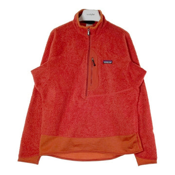 Patagonia パタゴニア 25231F7 USA製 R2 ハーフジップ プルオーバー ジャケット レッド sizeL 瑞穂店