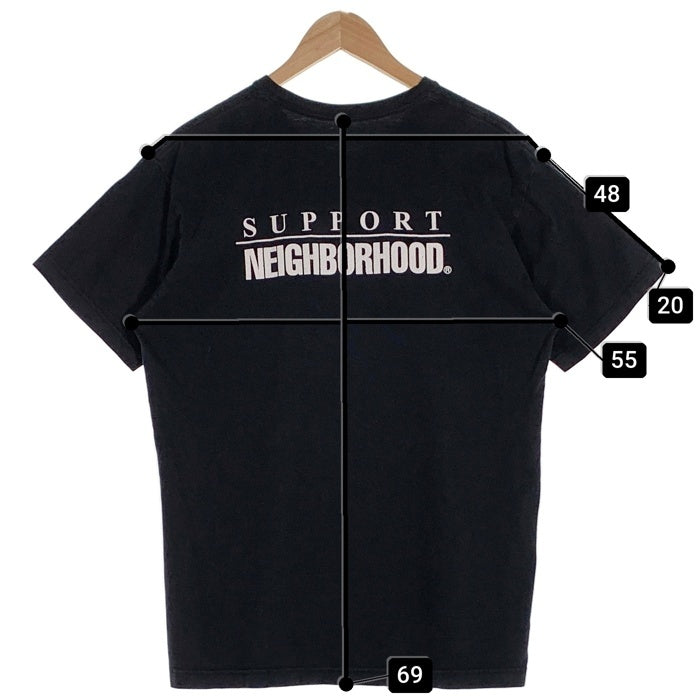 NEIGHBORHOOD ネイバーフッド CRAFT WITH PRIDE 半袖 Tシャツ ブラック Size L 福生店
