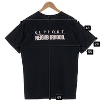 NEIGHBORHOOD ネイバーフッド CRAFT WITH PRIDE 半袖 Tシャツ ブラック Size L 福生店