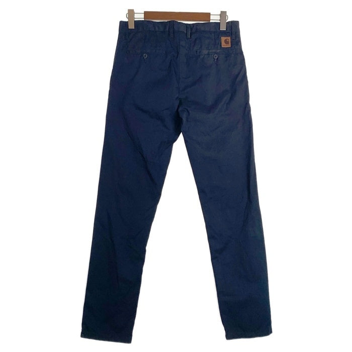 Carhartt WIP カーハートワークインプログレス JOHNSON PANT ジョンソンパンツ チノ スリムストレート ネイビー I016448 Size 30×32 福生店