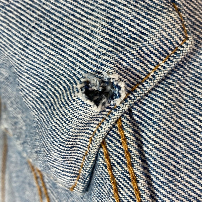 Levi's リーバイス 70505 香港製 極東リーバイス 3rdタイプ Gジャン トラッカージャケット インディゴ size42 瑞穂店