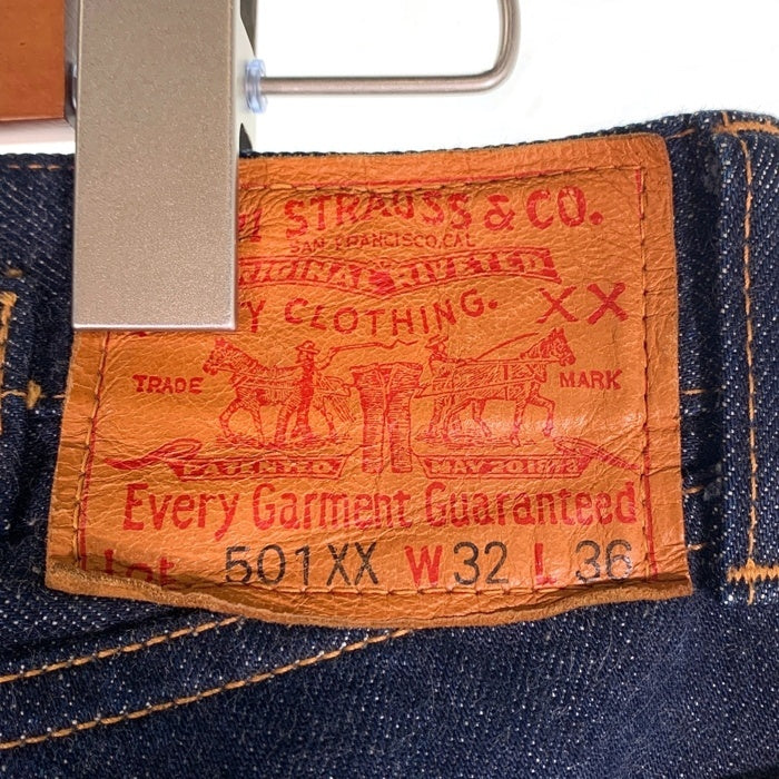 00's LEVI’S VINTAGE CLOTHING リーバイスヴィンテージクロージング LVC 501XX テーパードデニムパンツ インディゴ シンチバック 37501 日本製 Size 32×36 福生店
