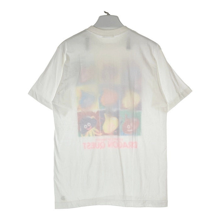 ドラゴンクエスト スライム アイロンプリント Tシャツ ホワイト sizeL 1 瑞穂店