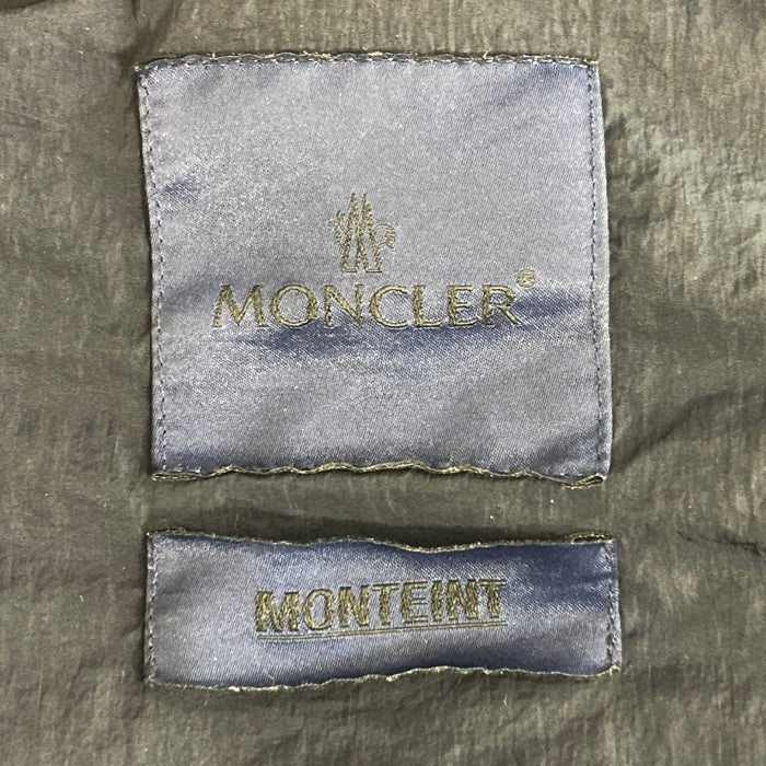 MONCLER モンクレール TOUQUES GIUBBOTTO ネイビー size0 ※品質タグ欠損 瑞穂店