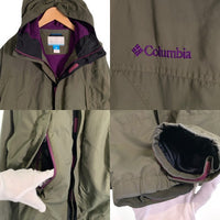 COLUMBIA コロンビア ジップアップ ナイロン ジャケット オリーブ 211PM2634 Size L 福生店